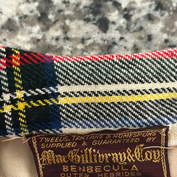 Plaid Button-Up Jacket - Picture 6 of 6